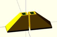 Protection pied d'escabeau- Ladder foot by gaziel