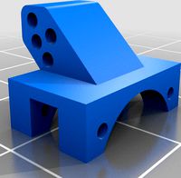 scx24 Rear Upper Link Riser by BigWilly535