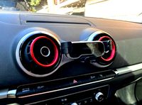 Dashboard Phone Holder Connector for Audi A3 by SarpDv