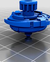 Driger S (Slash) Beyblade Burst Micro by GoshDaKirby