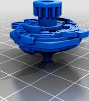 Dragoon S (Storm) Beyblade Burst Micro by GoshDaKirby