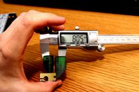 Caliper hole - hole / hole - edge tips (for resin) by ornotermes