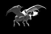 Dragon Moose by mz4250