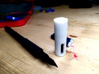 Pelikan cartridge holder - portacartuccia  by fabi71