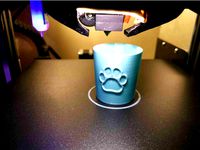 Paw Cup - Pet Feeding Measure by NiX_XiN