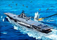 USS Essex 1/6000 by BrickBOMB2004