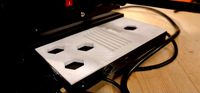 Enclosure for SSD with SATA-USB adapter by rpersak