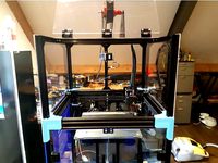Cable pipe holder ender 6 by jan141282