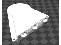 Ender 3 V2 mainboard fan cover - remixed by FunkyFresh239