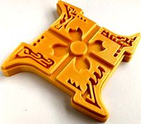 Monster Hunter Rise Logo - Wall Decoration/Ornament  by neyth_makes