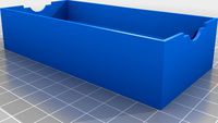 Fleet boardgame insert by DJRobin