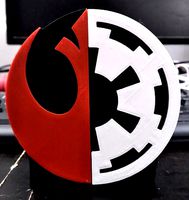 Star Wars Sides Bookends by anonymoususer42