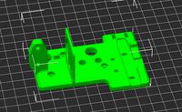 BIQU H2 Adapter Plate for Ender 3 v2 by karlhunt