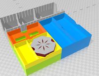 Hand of Fate Ordeals special edition boardgame insert by DJRobin