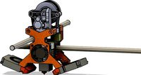 Holder for Sherpa Direct Extruder (UltiSteel) by ssavickiy