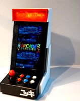 Vertical Mini Pi Arcade by NoisyRob