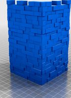 Gaming Table Riser - Castle Style by Princess22Pants