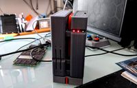 Improved Sharp x68000 Raspberry Pi 4 Case by blkhawk