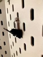 Skadis Clip holder by 3DSW