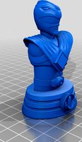 green ranger bust by Speedyegg