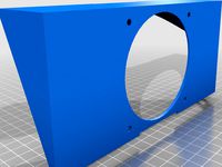 AC68U 80mm Fan Duct by SpankyToot