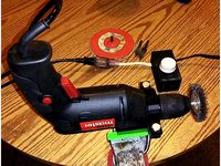 Electric drill vise mount by Terminus