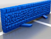 Hex walls by aschlauch