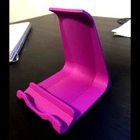 Phone stand - Loopy case and Popsocket friendly by MatthewGTaylor