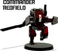 Commander Redfield and his GB-01 Custom by mechaboys