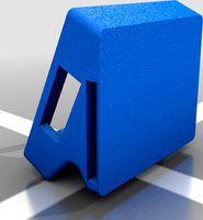 GEPRC Crocodile Baby 4" Vertical Crossfire Immortal T / Buzzer holder and GPS strap mount set by Drclawscat