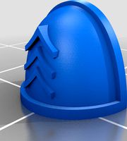 Astardies unit shoulder pad by Gijit74