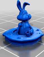 Desktop Bunny by clanmcfadden