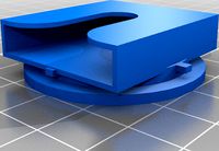 Popsocket to Radio Mic Adapter by tkirkwood3