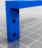 GeekDrive extruder arm helper by tbienko
