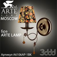 Бра Arte Lamp Moscow A6106AP-1BK