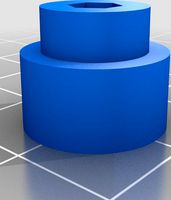 EVGA DG-7 Front glass spacer by Dropped_V