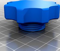 Midwest gas can adapter for VP Racing style fuel hose by renatobo