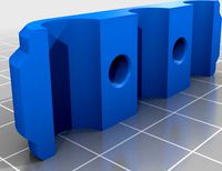 3/8" Tubing Clamp - .375" Separator  by MandicReally