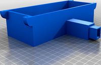Modular display for 4 matrix 8x8, rotary encoder, led for arduino by OfficialProjecto