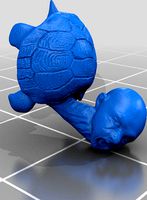 Creepy turtle by maxime2516