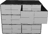 CABINET WORKSHOP 2 - 3D PRINTED by Costa_D