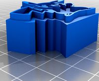 Pikachu 2.5D Model by Grognak2020