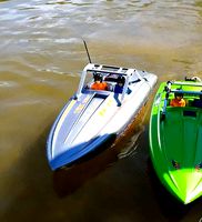 Pro Boat Jet River Roll Cage by Narayan1986