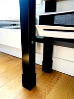 Lack TV Table IKEA extended feet by clemcoste30