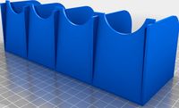 Universal Deck holder for boardgame by Hohyss