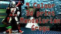 Mandalorian MultiColour for MMU Smuff Mosaic Palette by iczfirz