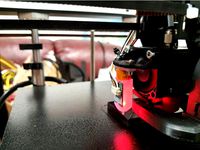 Sapphire pro mount for BIQU H2 extruder mount by marto74