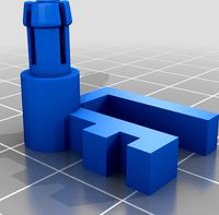 Pi Camera Cable X Gantry Guide by Doowle
