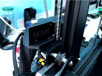 Detector support to use BMG extruder by Famax