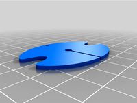 Agarre Trompo Space - Spinning Top Holder by Preachertel